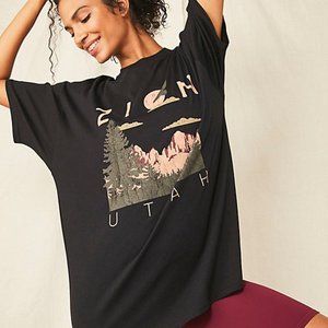 Free People Zion Oversized Tee